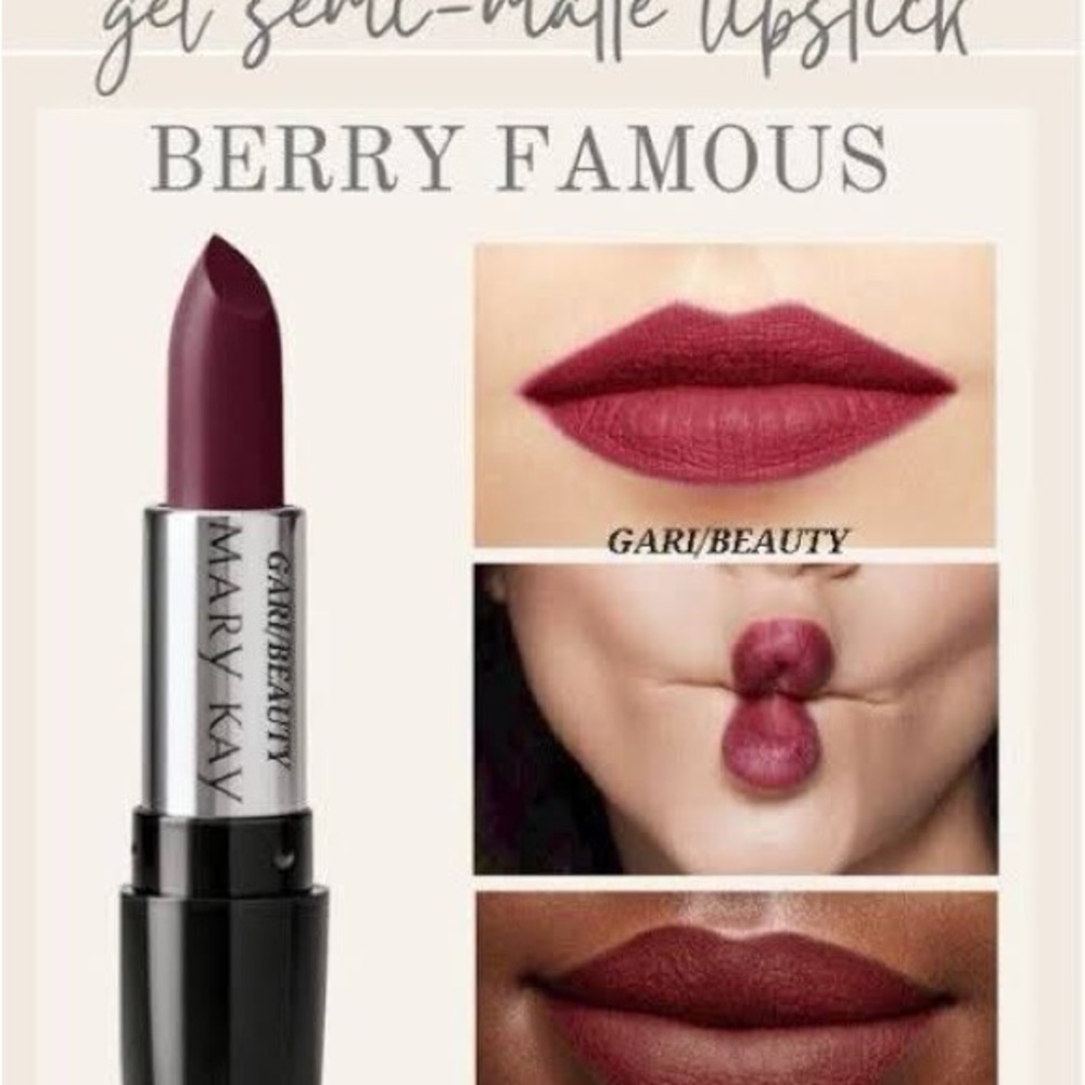 Mary Kay Berry Famous Lipstick - Bold Berry